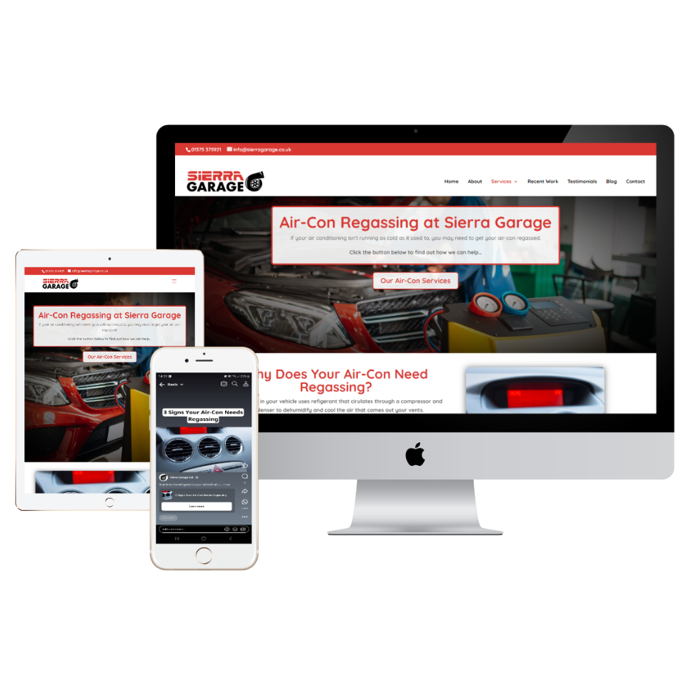 Responsive Mockup - Square - Garage Beast Marketing Agency