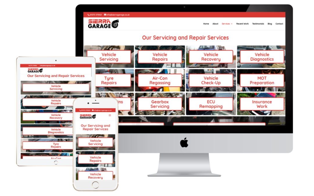 Case Study – Sierra Garage, Grays, Essex